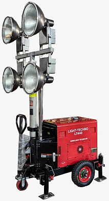 Мачта осветительная Light-Techno LT440 (4х400 6 метров) (модификация 4)